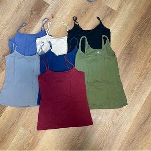 Old Navy & Loft Women's Camisole Lot